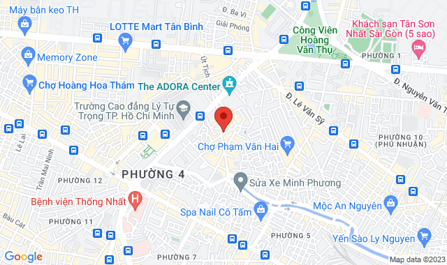 17 Út Tịch, P. 4, Q. Tân Bình