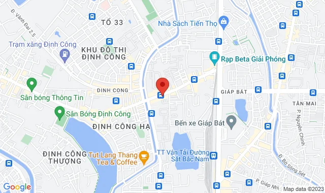 170 Định Công, P. Định Công, Q. Hoàng Mai 