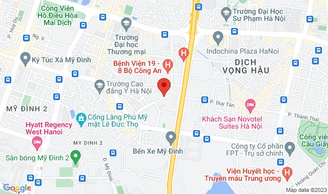 170 Trần Bình, P. Mỹ Đình, Q. Nam Từ Liêm