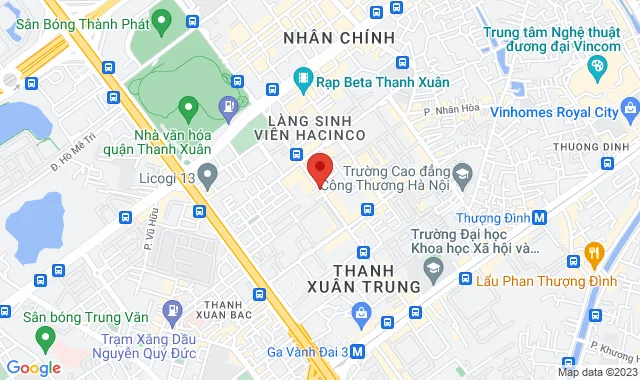 171 Nguyễn Tuân,  Q. Thanh Xuân