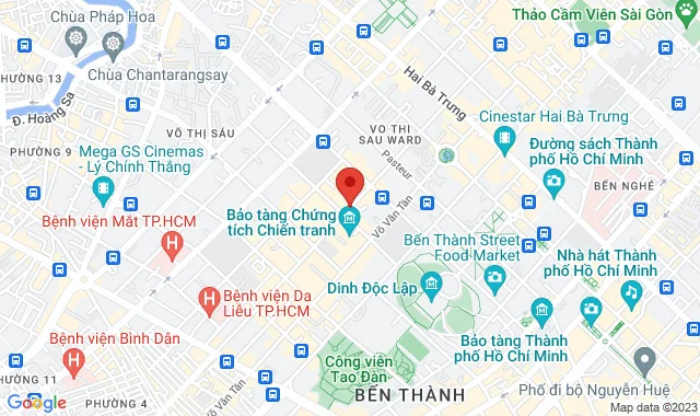 172C Nguyễn Đình Chiểu, P. 6, Q. 3