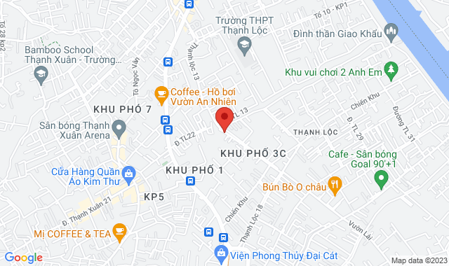 173/1 Đường TL 13, P. Thạnh Lộc, Q. 12