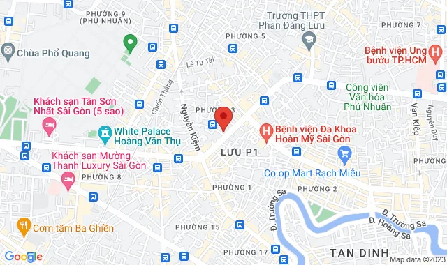 176 Phan Đăng Lưu, P. 3, Q. Phú Nhuận 