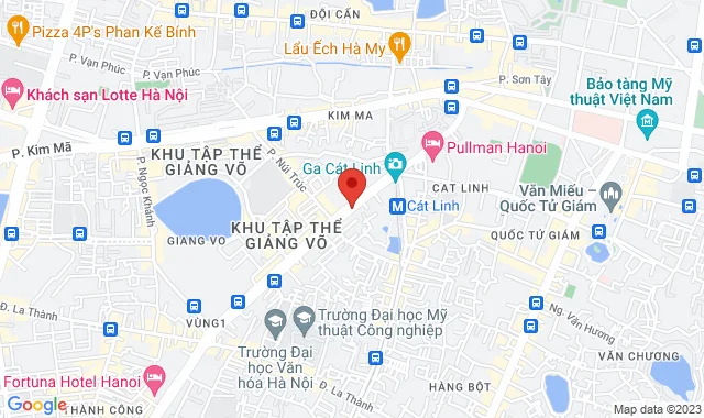177 Giảng Võ, P. Cát Linh, Q. Đống Đa