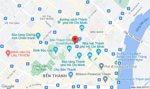 178/8 Pasteur, P. Bến Nghé, Q. 1