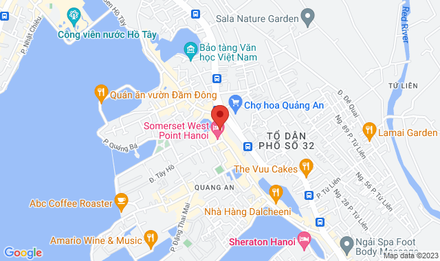 178C Xuân Diệu, P. Quảng An, Q. Tây Hồ