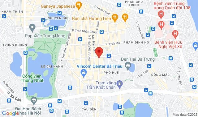 179 Phố Huế, Q. Hai Bà Trưng