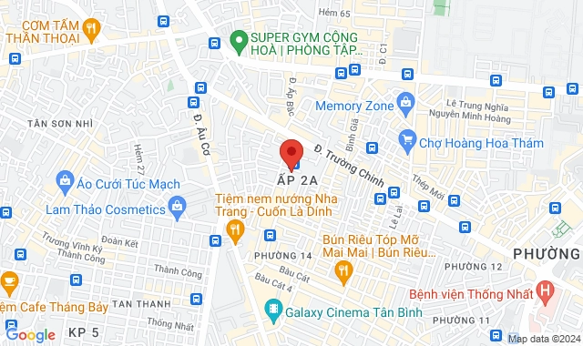 17A Trương Công Định, P. 14, Q. Tân Bình