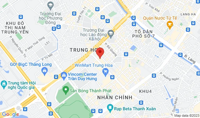 17T1 Hoàng Đạo Thuý, Q. Cầu Giấy