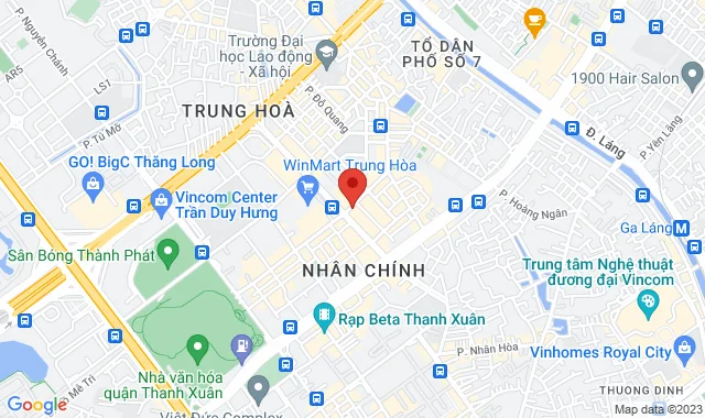 17T4 Hoàng Đạo Thuý, Q. Thanh Xuân, Hà Nội