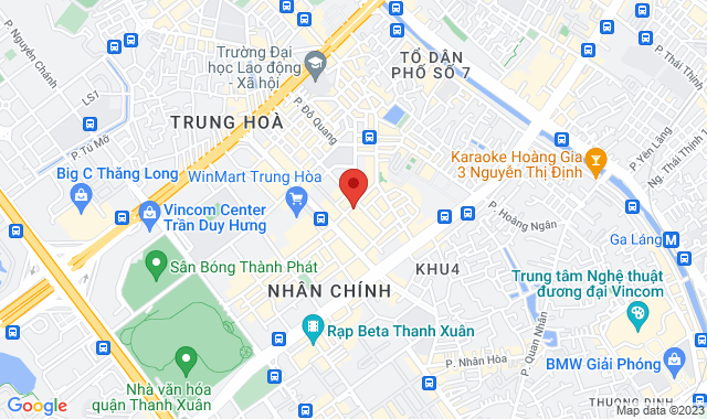 17T9  Nguyễn Thị Thập, P. Trung Hoà, Q. Cầu Giấy