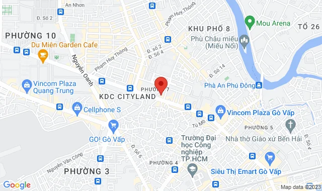 18 Bis Phan Văn Trị, P. 7, Q. Gò Vấp