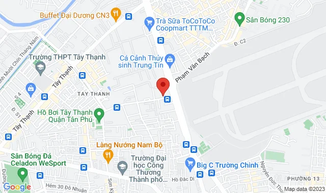 18 Chế Lan Viên , P. Tây Thạnh, Q. Tân Phú