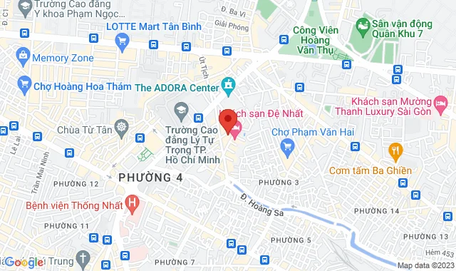 18 Hoàng Việt, P. 4, Q. Tân Bình