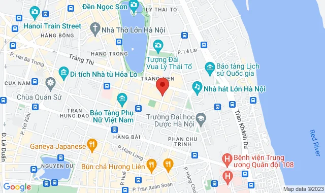 18 Ngô Quyền, P. Tràng Tiền, Q. Hoàn Kiếm