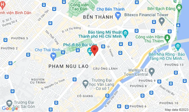 18 Trần Hưng Đạo, P.Cầu Kho, Q.1