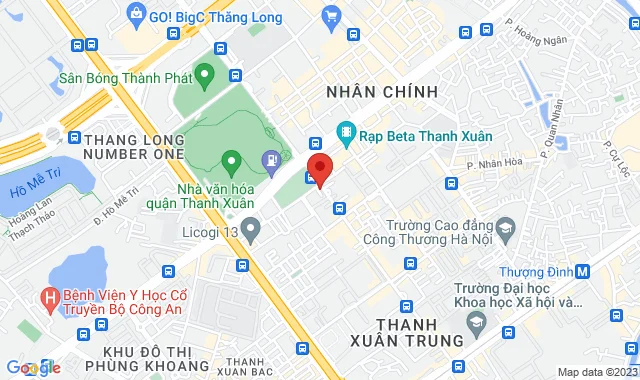 181 – 183 Nguyễn Tuân, P. Nhân Chính, Q. Thanh Xuân