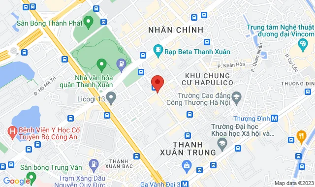 183 Nguyễn Tuân, P. Nhân Chính, Q. Thanh Xuân
