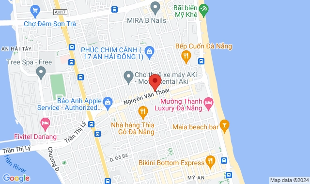 183 Nguyễn Văn Thoại, P. Hải Đông, Q. Sơn Trà