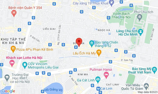 183C Đội Cấn, Q. Ba Đình