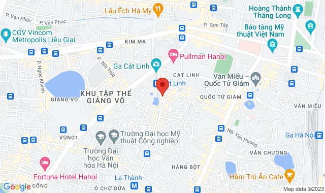 184 Hào Nam, Q. Đống Đa (đối diện ga tàu điện trên không)