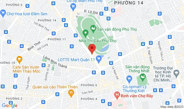 184 Lê Đại Hành, P. 15, Q. 11