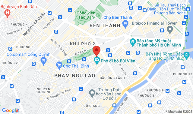 185/16 Phạm Ngũ Lão, P. Phạm Ngũ Lão, Q. 1