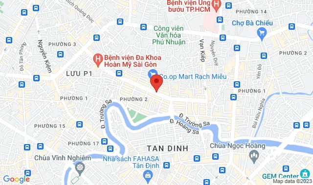186 Phan Xích Long, P. 2, Q. Phú Nhuận