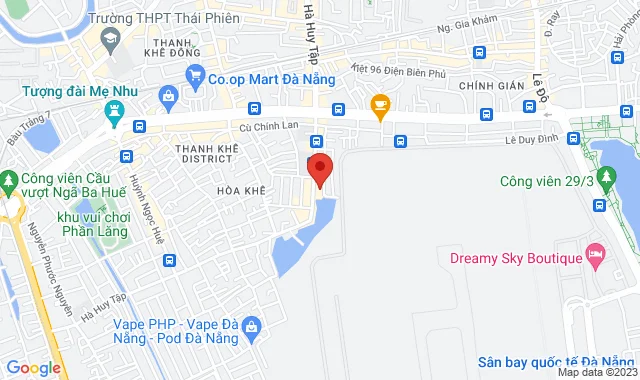 187B Hà Huy Tập, P. Hòa Khê, Q. Thanh Khê