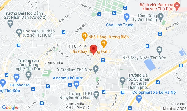 188 Hoàng Diệu 2, KP4, Quận Thủ Đức