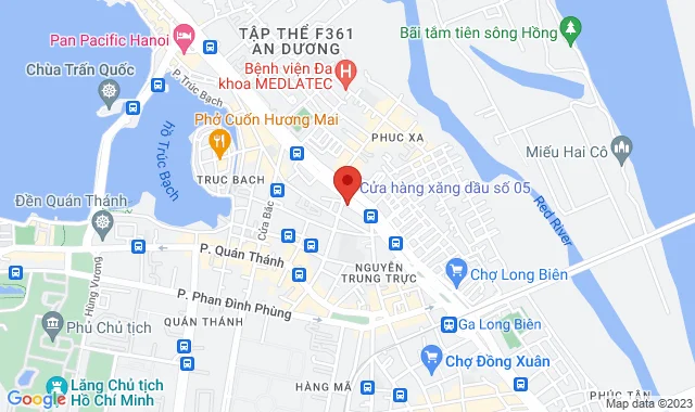 188 Phó Đức Chính, P. Nguyễn Trung Trực, Q. Ba Đình