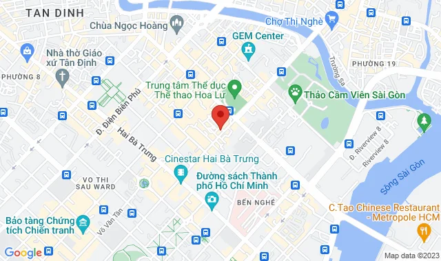 18A/3 Nguyễn Thị Minh Khai, P. Đa Kao, Q.1