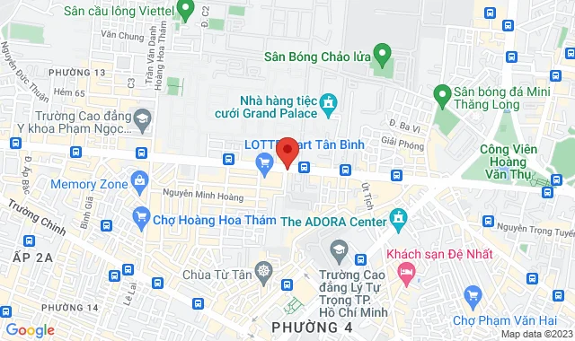 18A Cộng Hoà, P. 12, Q. Tân Bình