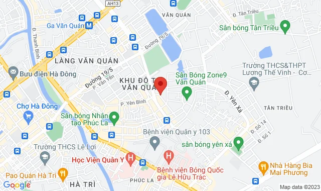 18BT5 Nguyễn Khuyến – Văn Quán, Q. Hà Đông (cạnh Highland Coffee Nguyễn Khuyến)