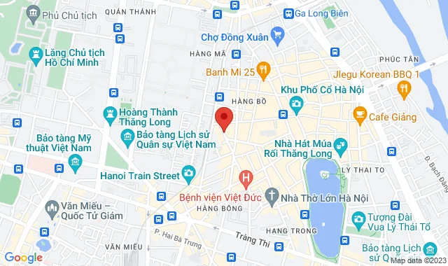 19 - 2D Đường Thành, Q. Hoàn Kiếm