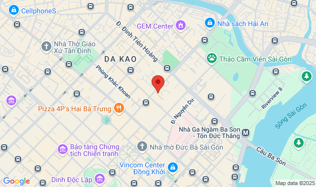 19/3 Nguyễn Thị Minh Khai, Phường Bến Nghé, Quận 1