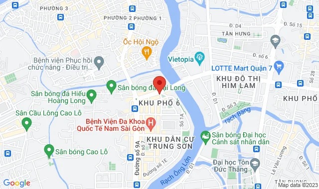 19 Đường 4, KDC Trung Sơn, Quận Bình Chánh