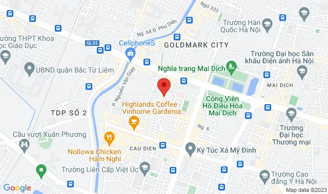 19 Hàm Nghi, P. Cầu Diễn, Q. Nam Từ Liêm