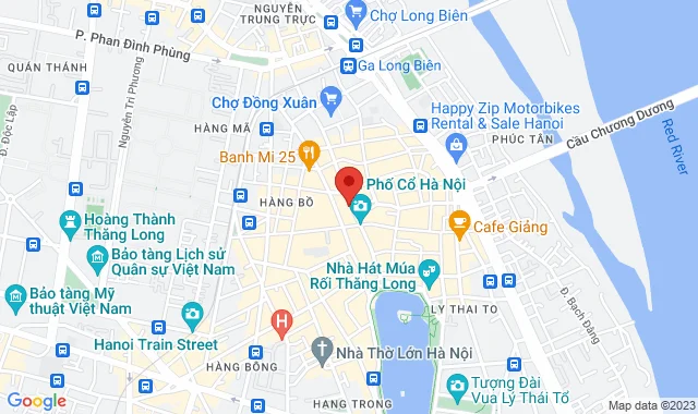 19 Lương Ngọc Quyến, P. Hàng Buồm, Q. Hoàn Kiếm