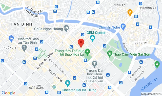 19 Nguyễn Đình Chiểu, P. Đa Kao, Q. 1