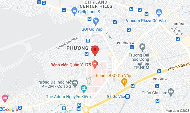 19 Phạm Ngũ Lão, P. 3, Q. Gò Vấp