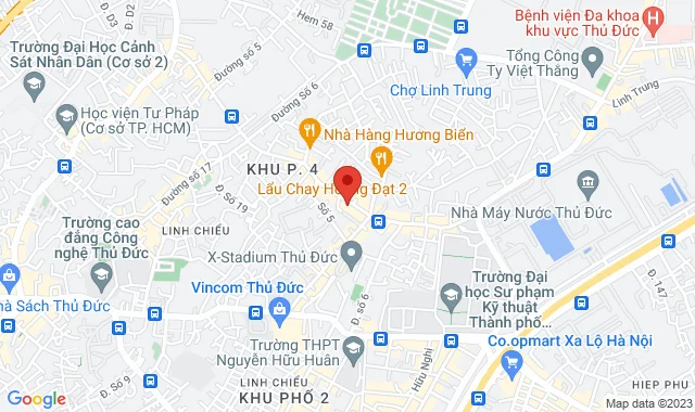 190 Hoàng Diệu 2, P. Linh Chiểu, TP. Thủ Đức