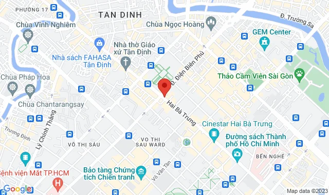 192 Hai Bà Trưng, Quận 1