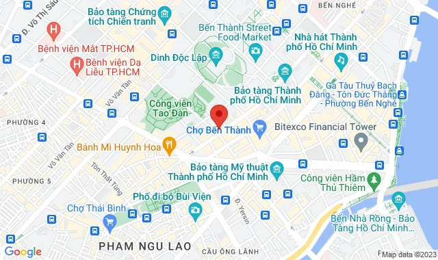 192 Lý Tự Trọng, P. Bến Thành, Q. 1