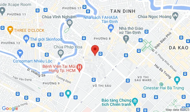 193A/6 Nam Kỳ Khởi Nghĩa, P. Võ Thị Sáu, Q.3