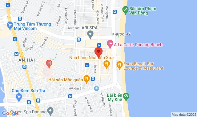 196 Hồ Nghinh, P. Phước Mỹ, Q. Sơn Trà