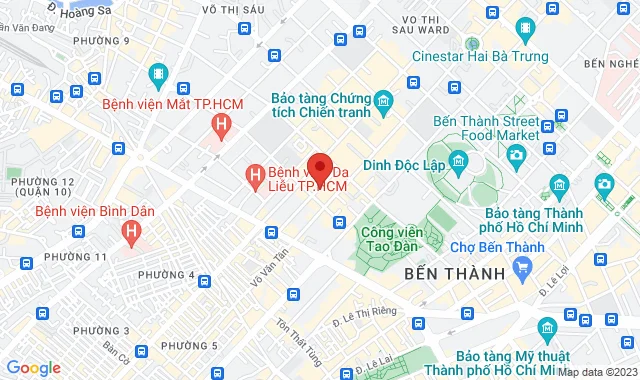 19B Nguyễn Thị Diệu, P. 6, Q. 3