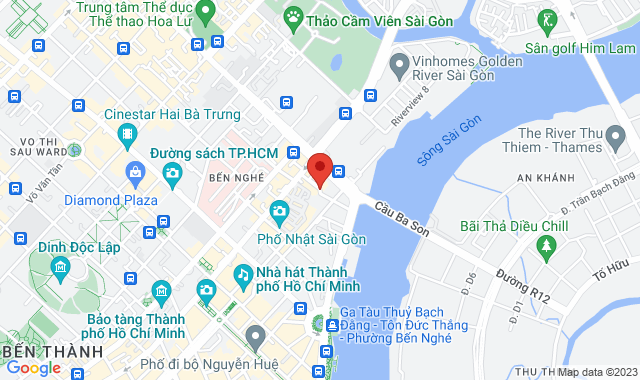 1B Ngô Văn Năm, P. Bến Nghé, Q. 1