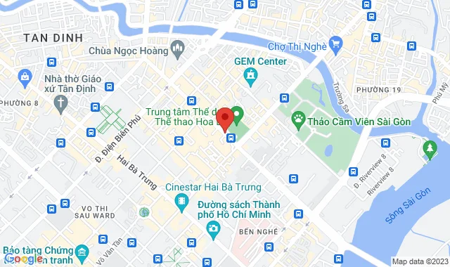 2 Bis Đinh Tiên Hoàng, P. Đa Kao, Q. 1