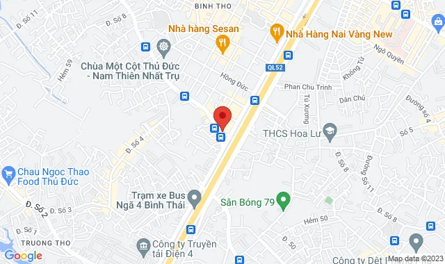 2 Đặng Văn Bi, P. Bình Thọ, Q. Thủ Đức